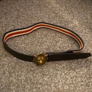 Topshop lion belt S/M